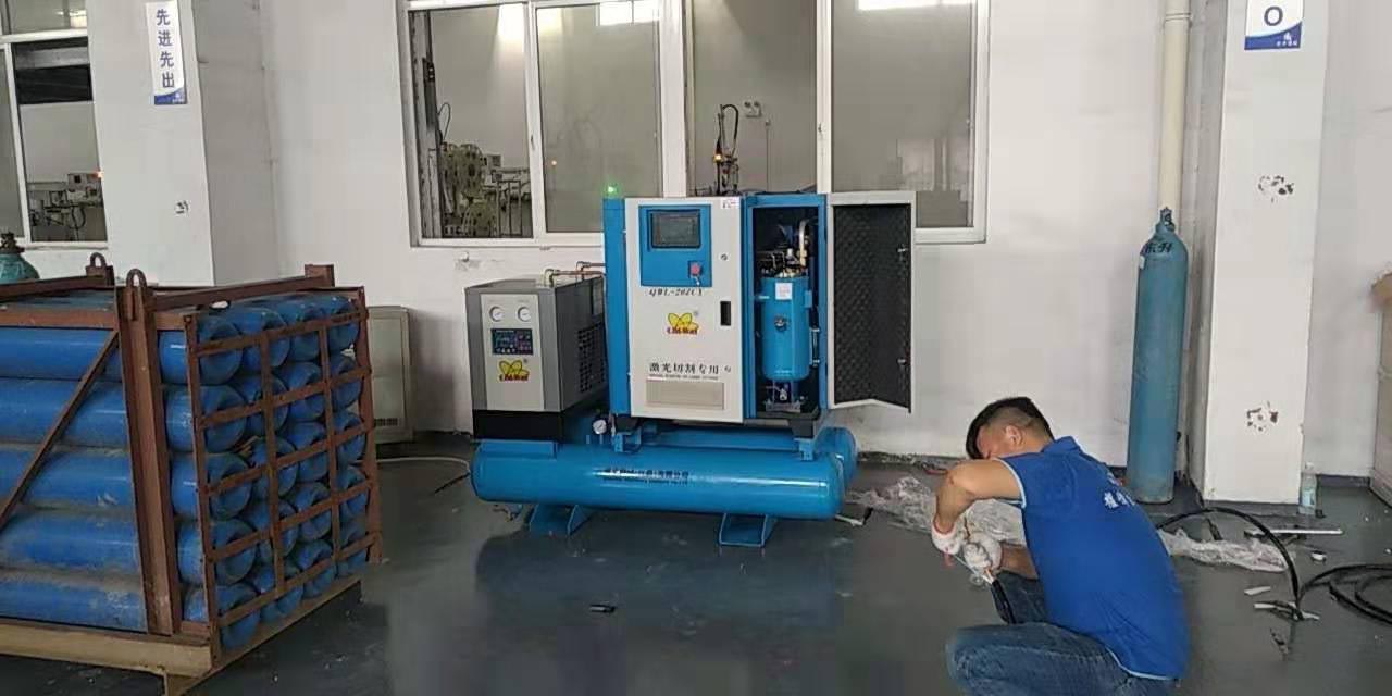 這個案例告訴你，不要為了便宜隨便螺桿買空壓機！