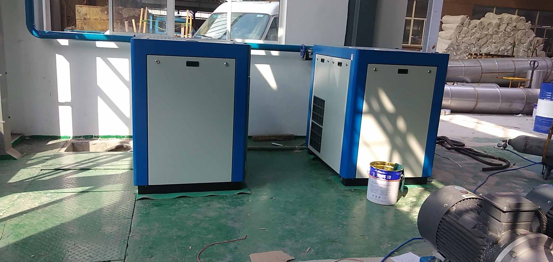 你知道永磁變頻空壓機出現散熱不足的原因么