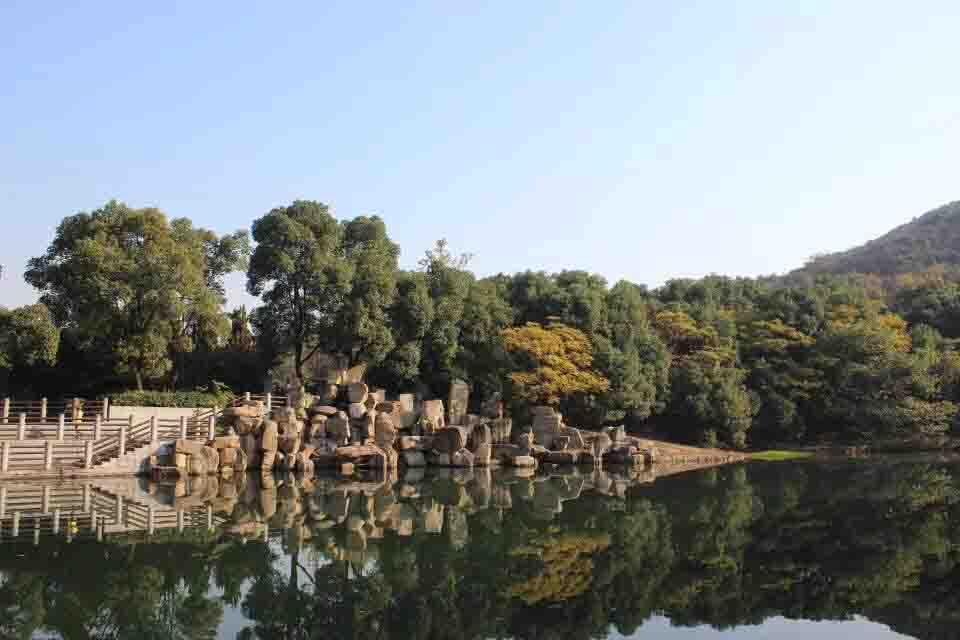 白馬澗生態園